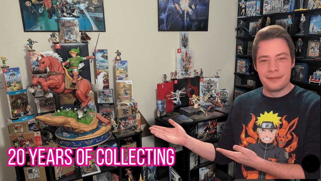 Saying Goodbye to My 20-Year Collection | Game & Anime Room Tour