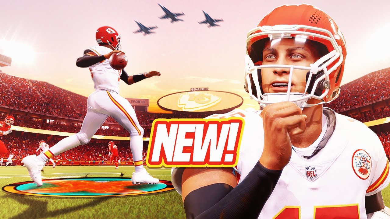 Patrick Mahomes in Madden 24 is a GLITCH, he is so good...