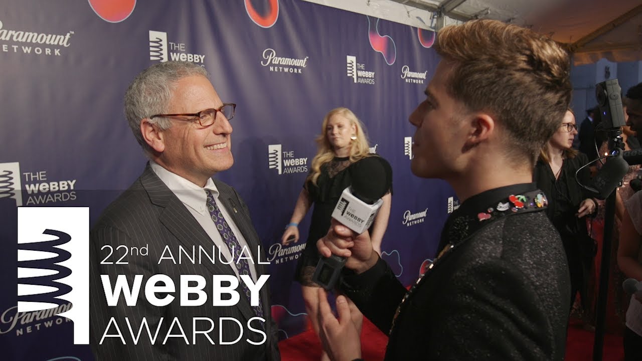 National Geographic on the 22nd Annual Webby Awards Red Carpet, presented by Paramount Network