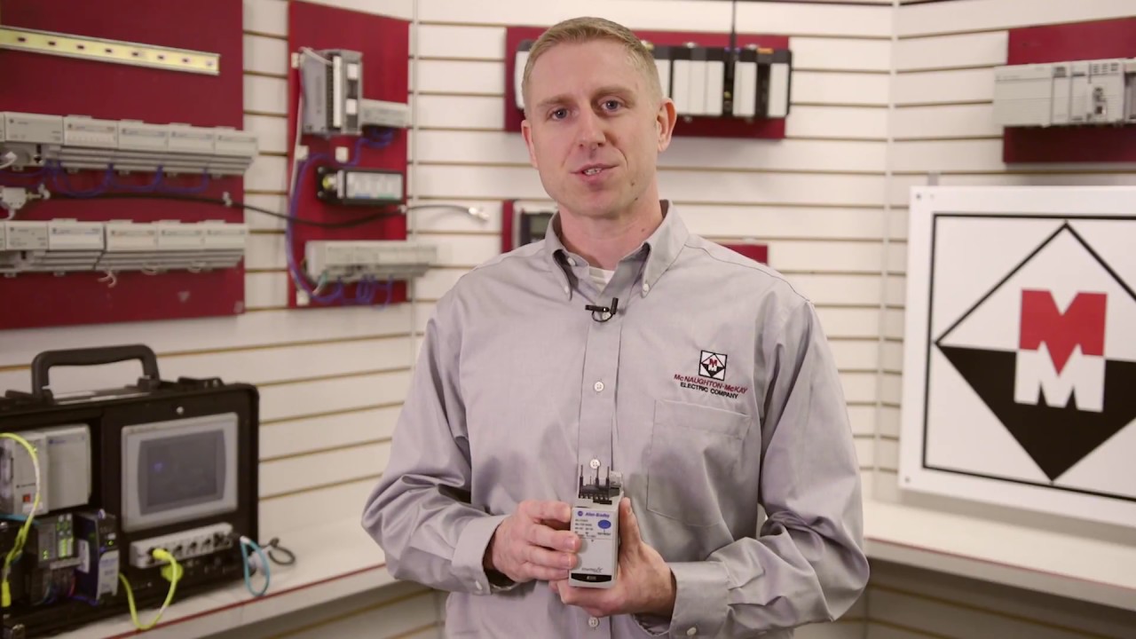 How Setup the E300 Smart Overload Relay Using the Embedded Webserver
