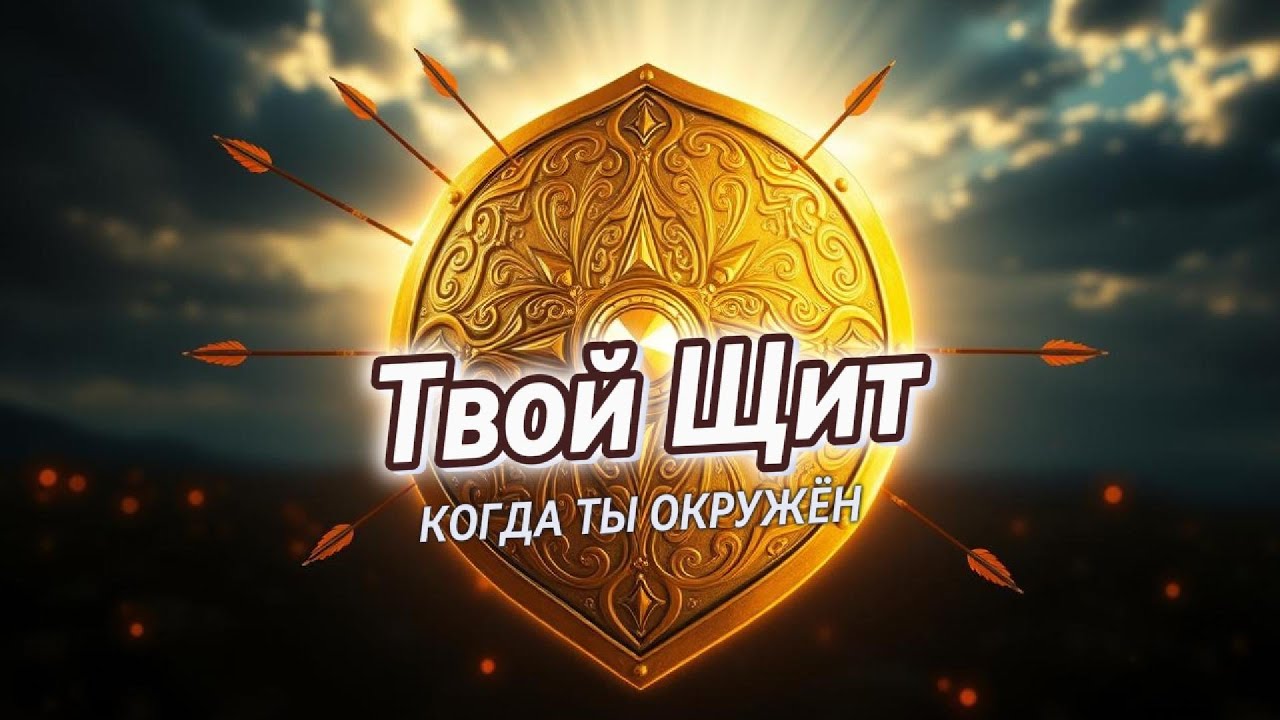 Твой Щит — Песня Псалом 3 | Молитва, когда ты окружён 🛡️