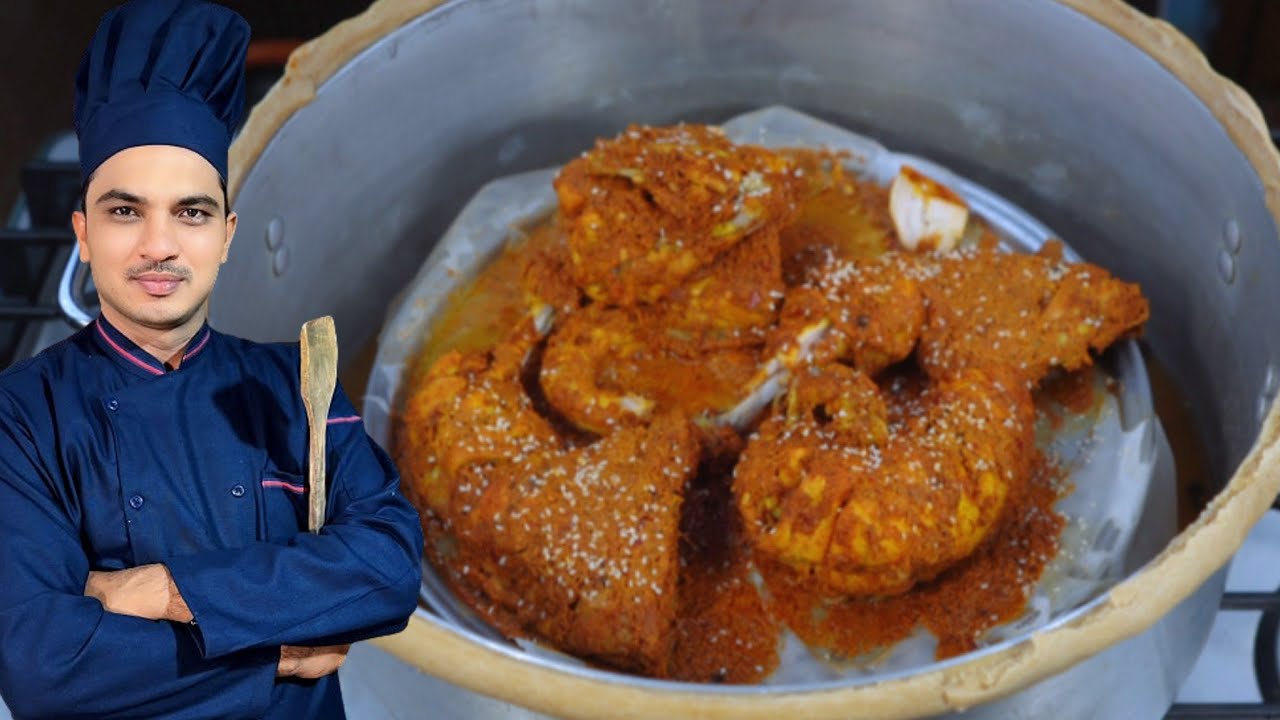 Chicken Steam Roast Shadiyon Wala|Restaurant Special Steam Roast|Chef M Afzal|