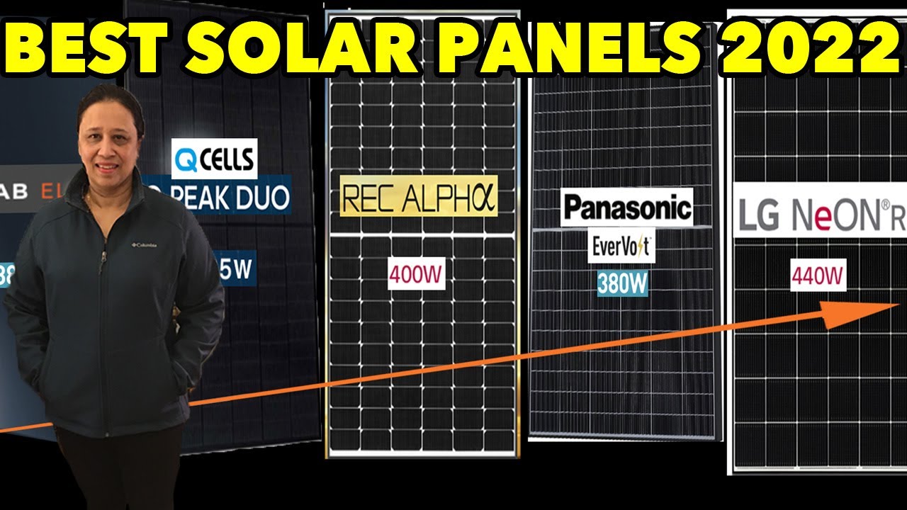 Best Solar Panels 2022