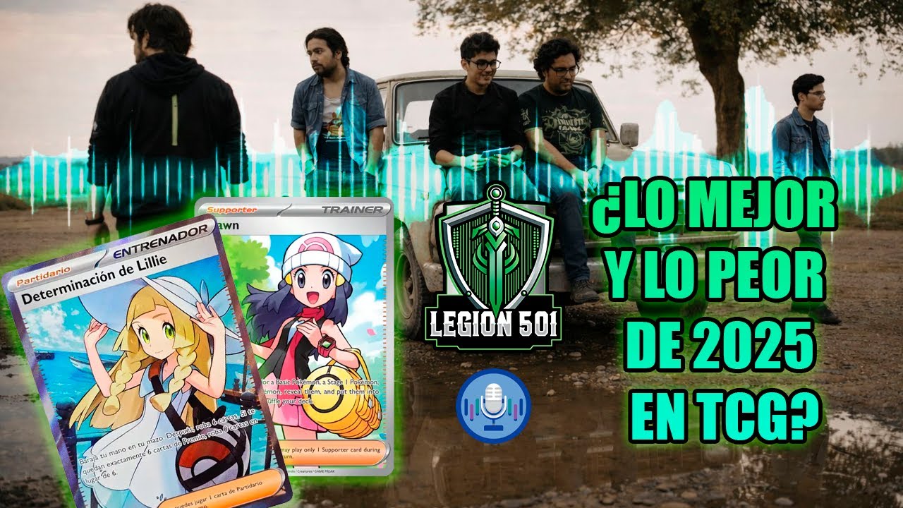 Lo MEJOR de Pokémon TCG en 2025 | Meta, decks, torneos y momentos históricos