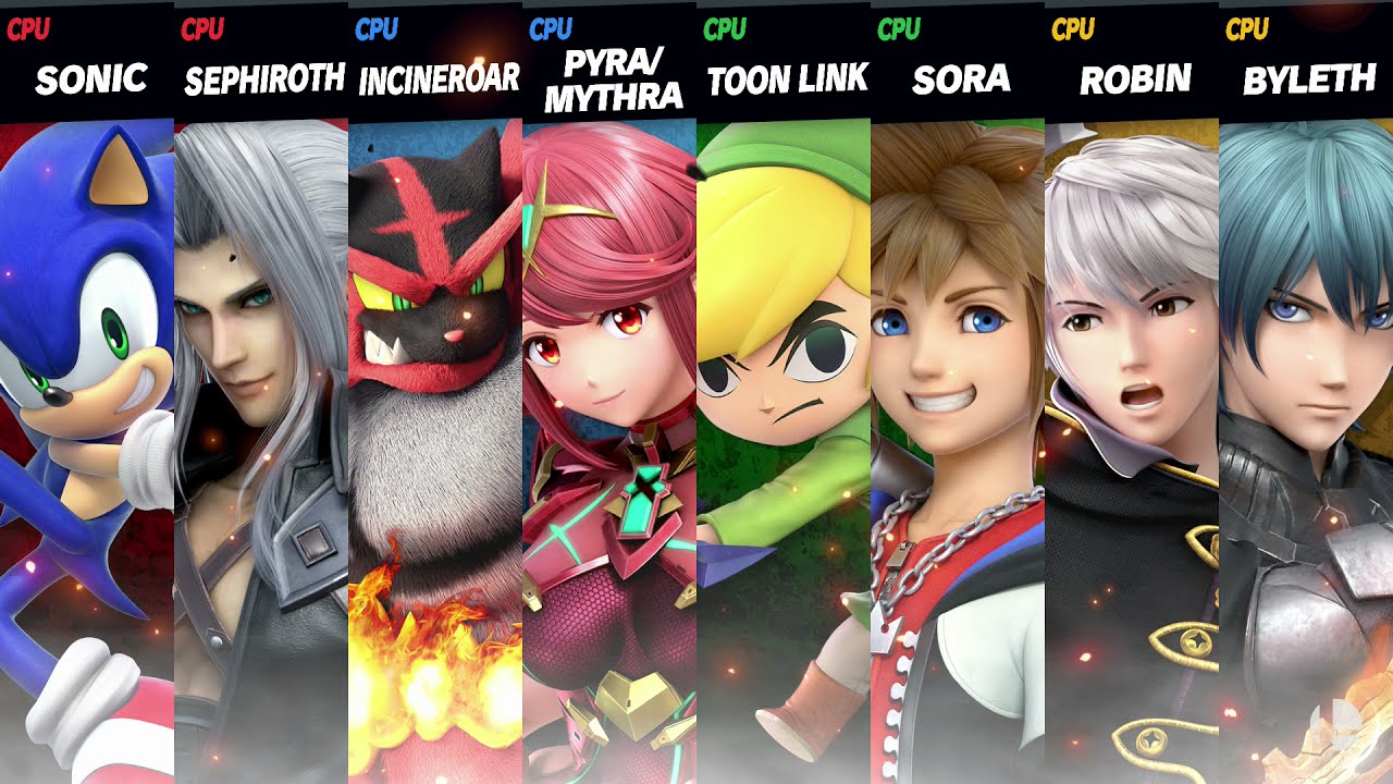 Super Smash Bros. Ultimate - Joshua Calumaya vs. Tiwaine Odom vs. Cody Hargrove vs. Elkin Tuquerres