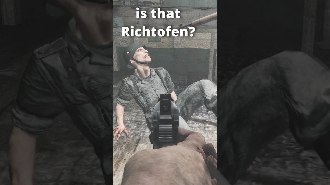 COD WaW &mdash; фильм ужасов #callofduty #blackops #callofdutyblackops