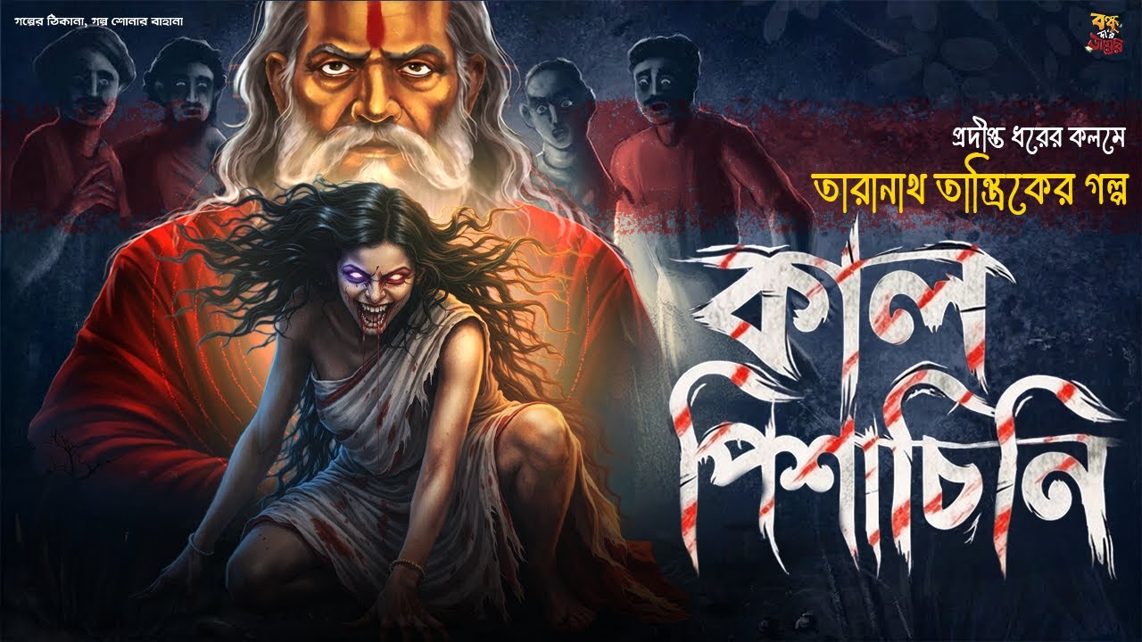 তারানাথ তান্ত্রিকের গল্প - কাল পিশাচিনী | Taranath Tantrik | Taranath Tantrik Banku Dar Diary