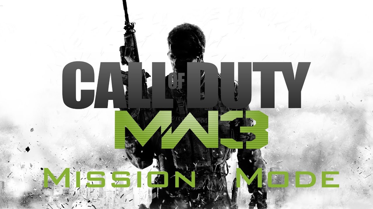 Modern Warfare 3 - Mission: Raues Pflaster⭐⭐