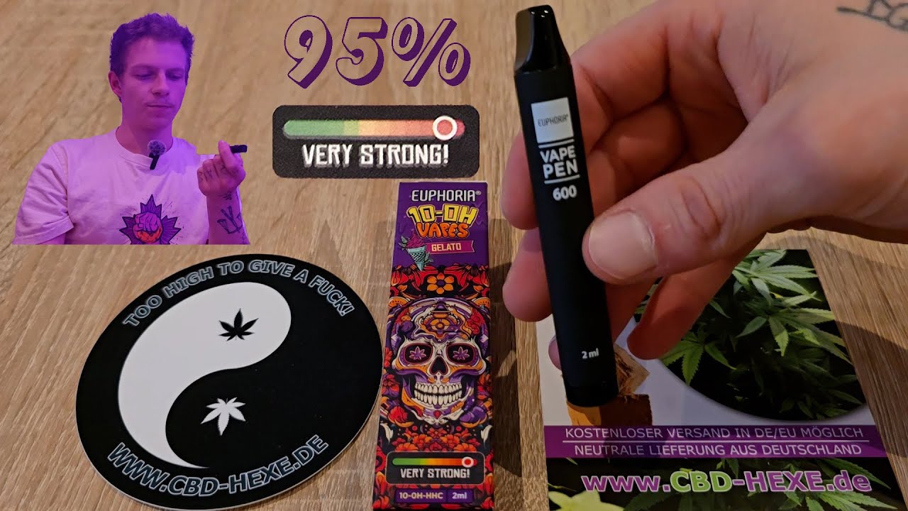 Produkttest: CBD Hexe 10-OH-HHC 95% 