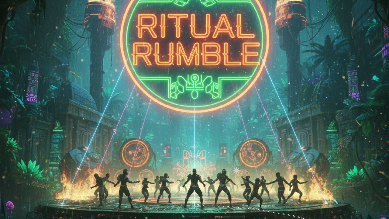 Mickarzi - Ritual Rumble