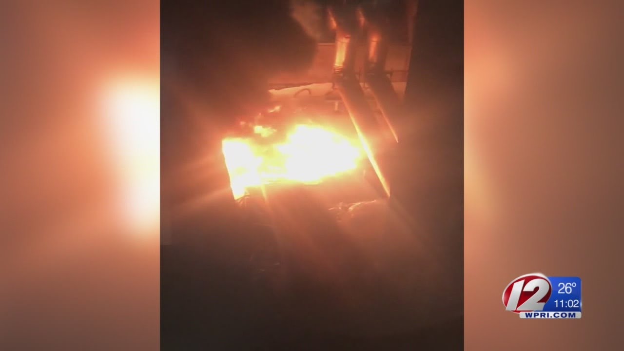 Officials: Little boy spotted fire atop Hasbro Children's Hospital building