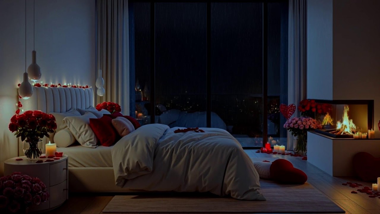Une nuit pluvieuse 🌙 Sons de pluie apaisants pour dormir profondément