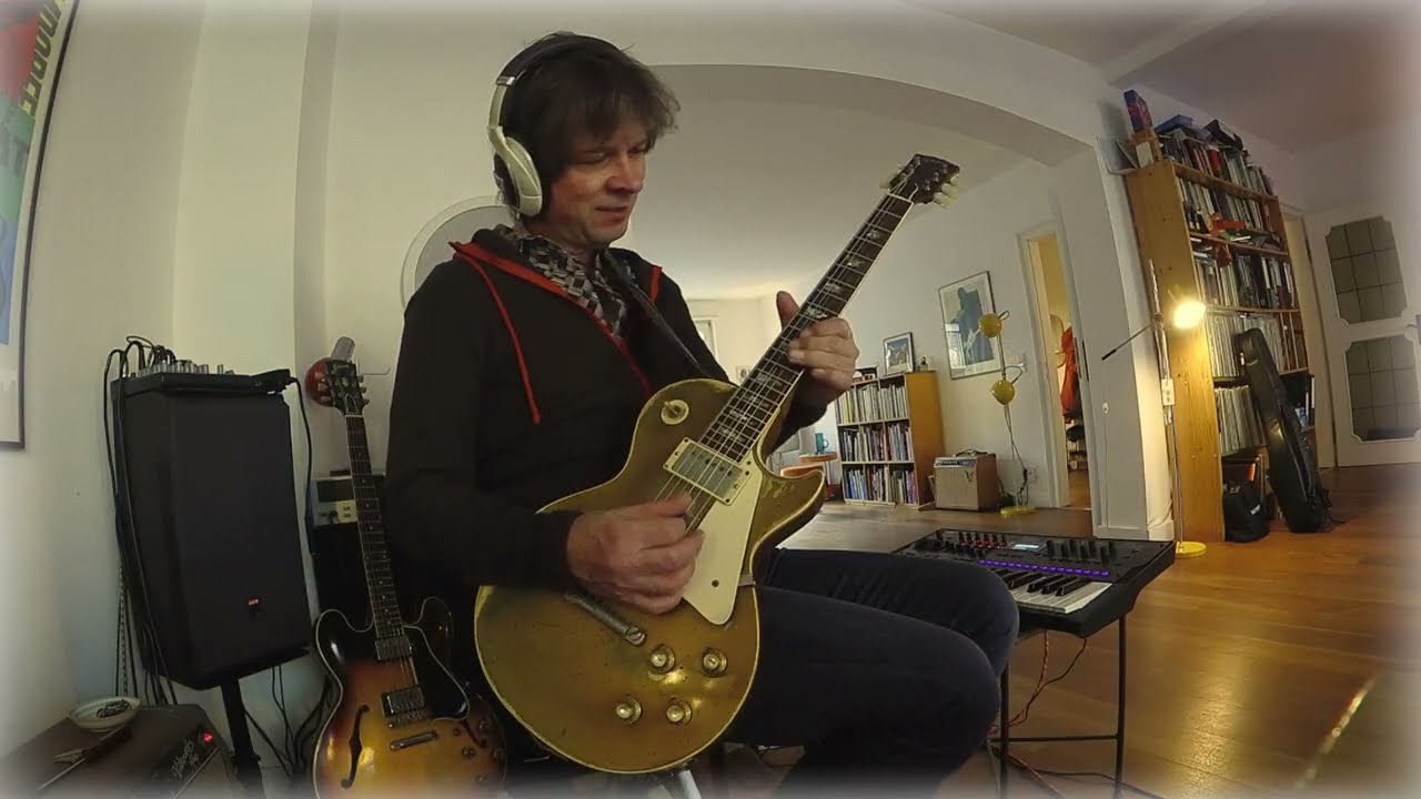 Here you can hear why this is my No.1 Guitar since Decades! '68 Gibson LP Goldtop converted to PAFs