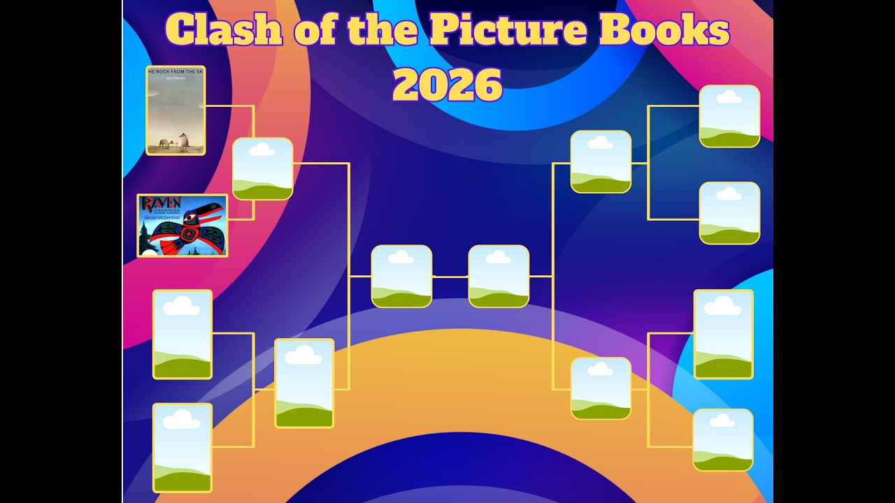 Clash of the Picture Books - The Rock From the Sky