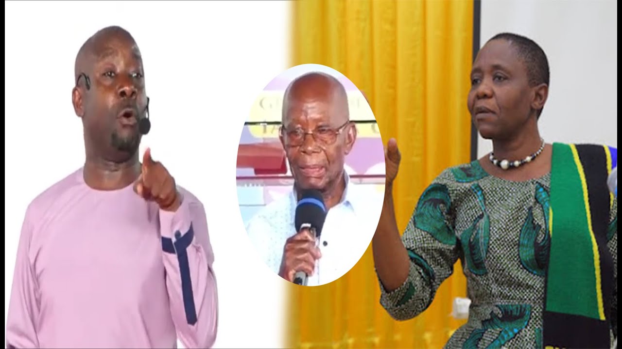 HUYU ASKOFU GWAJIMA NI KIBOKO!! AMZODOA TENA VIBAYA WAZIRI GWAJIMA/BABA YAKE MZAZI AFICHUA SIRI HII