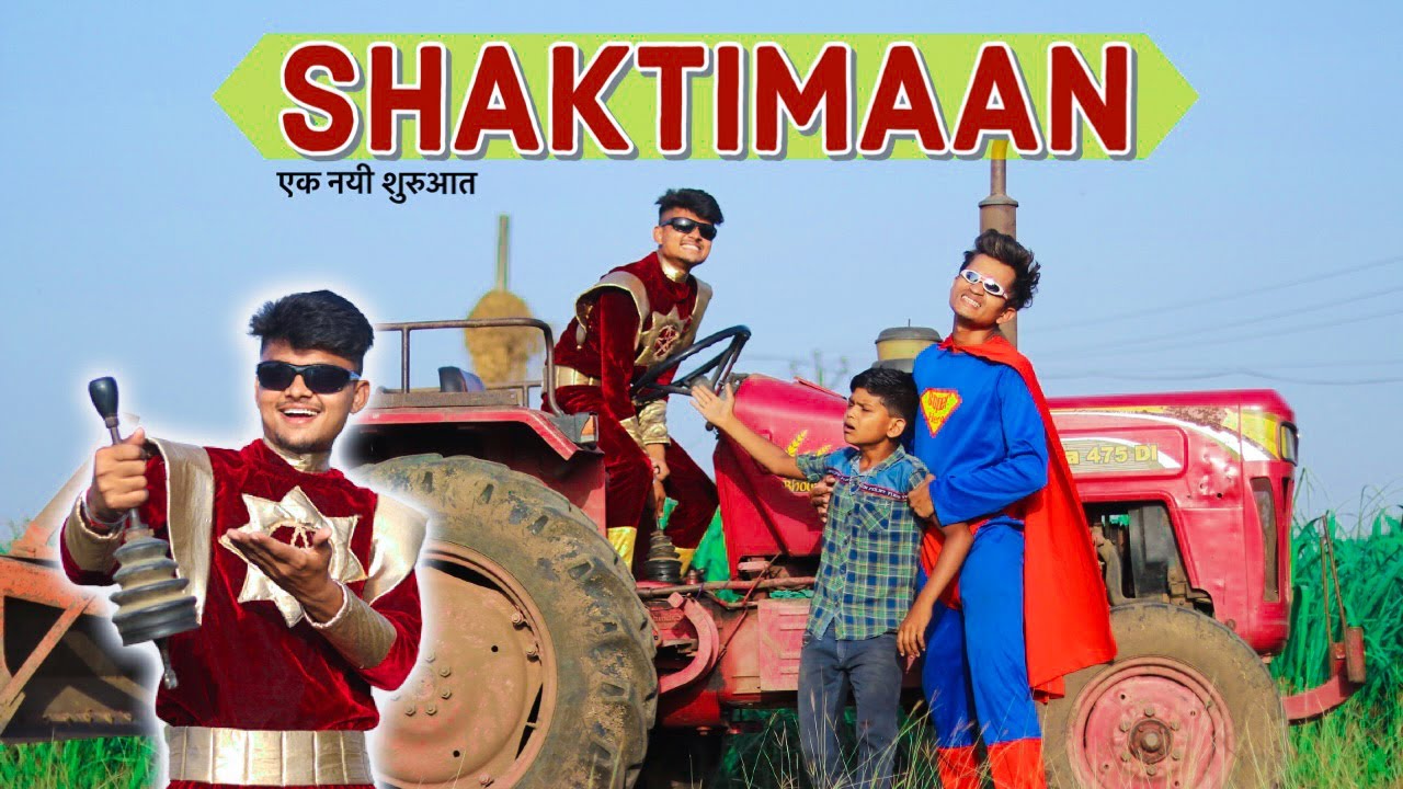 Timlo tractor walo || Shaktiman Hindi Comedy  BLOGGERBABA