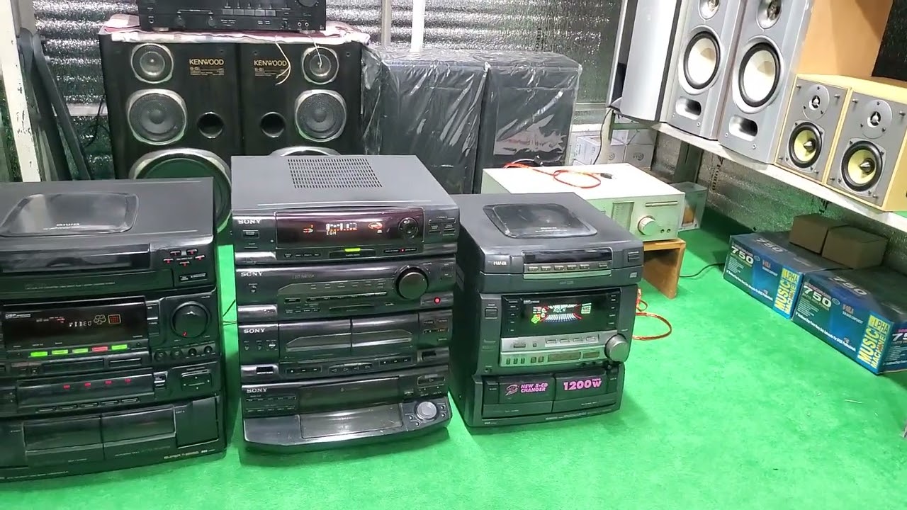 SONY MHC vX-500 PMPO 26000W 480Wrms 01726140143