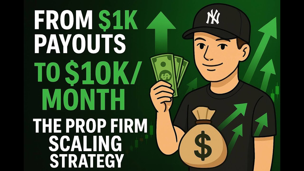 From $1K Payouts to $10K/Month &mdash; The Prop Firm Scaling Strategy