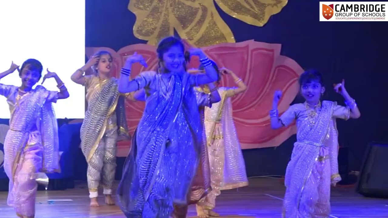 Lavani  | class 1-3 | Tarang |Cambridge International School