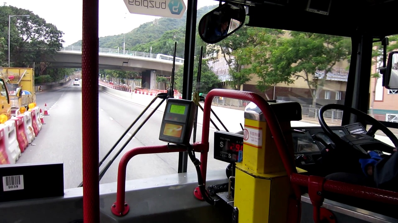 [CTB] Volvo Olympian 11m HW8193@95C (鴨脷洲邨至華富道，經置富)