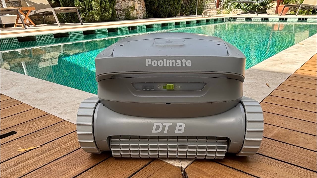 DTB Kablosuz Havuz Robotu Tanıtım