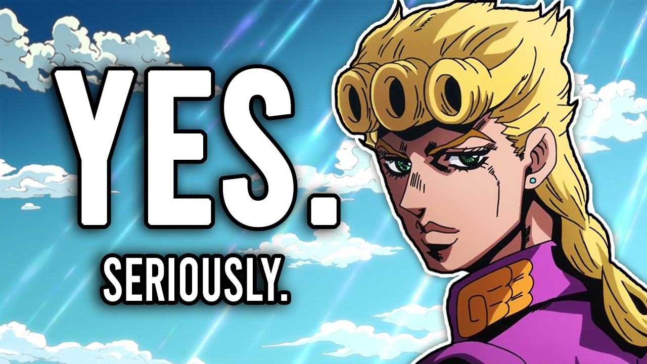 «Золотой ветер» — возможно, лучшая часть JoJo.