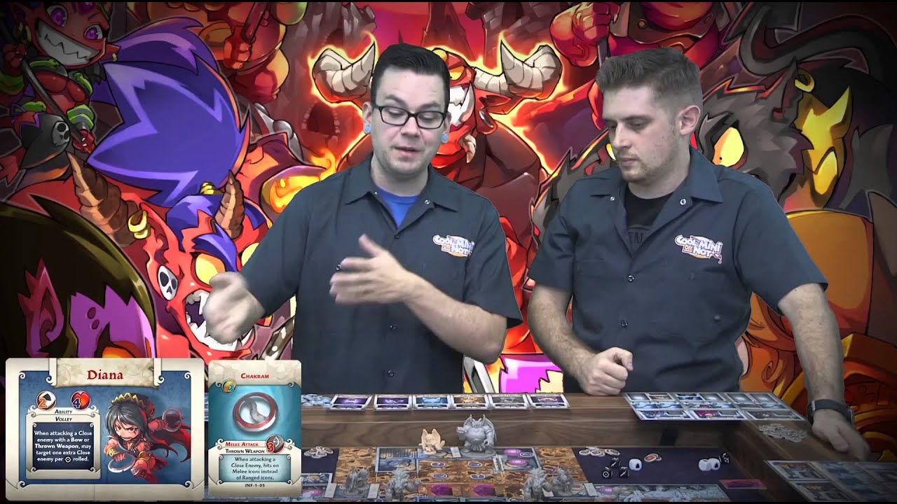 Arcadia Quest Inferno Gameplay Explanation