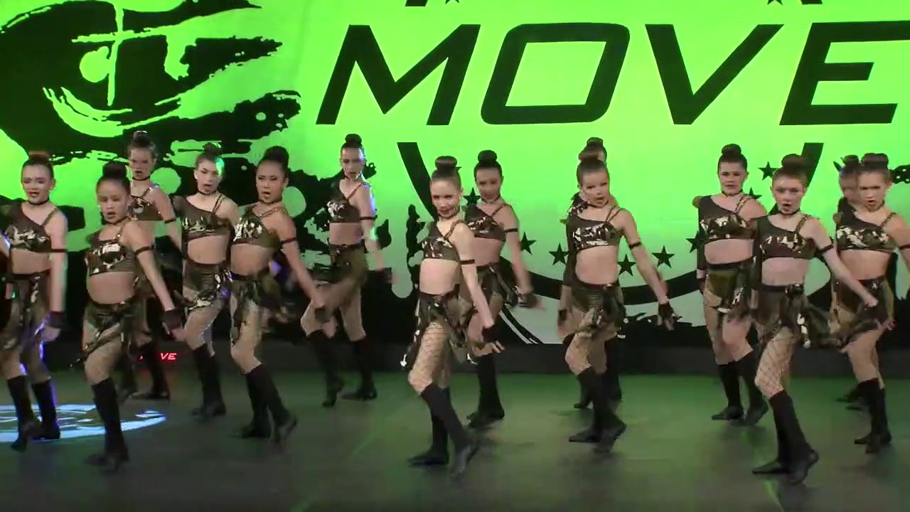 Dance Xplosion Teen Line 