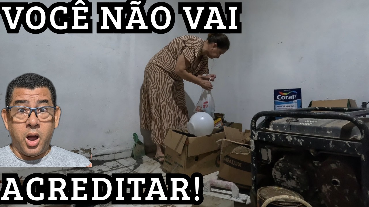 Olha o Que Encontramos Lá Dentro…A Mudança Foi Impressionante!