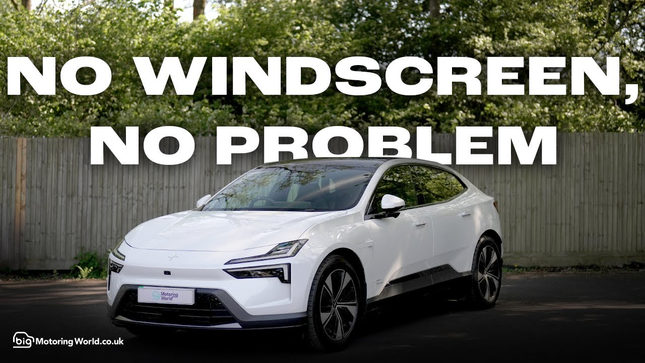 Polestar 4 SUV/Coupe makes design statement but this EV is a game changer