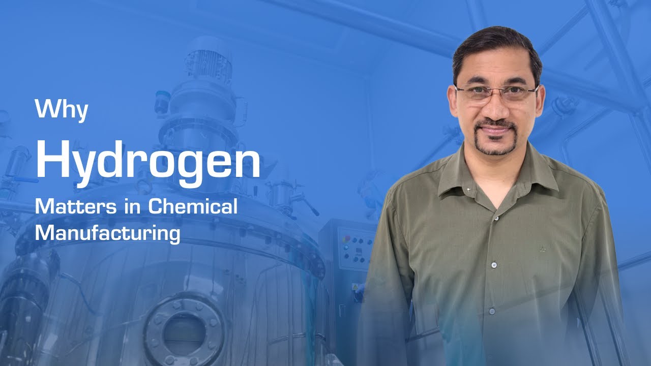 Why Hydrogen Matters in Chemical Manufacturing | Dr. Sunil Dhole | JNK Chemdist