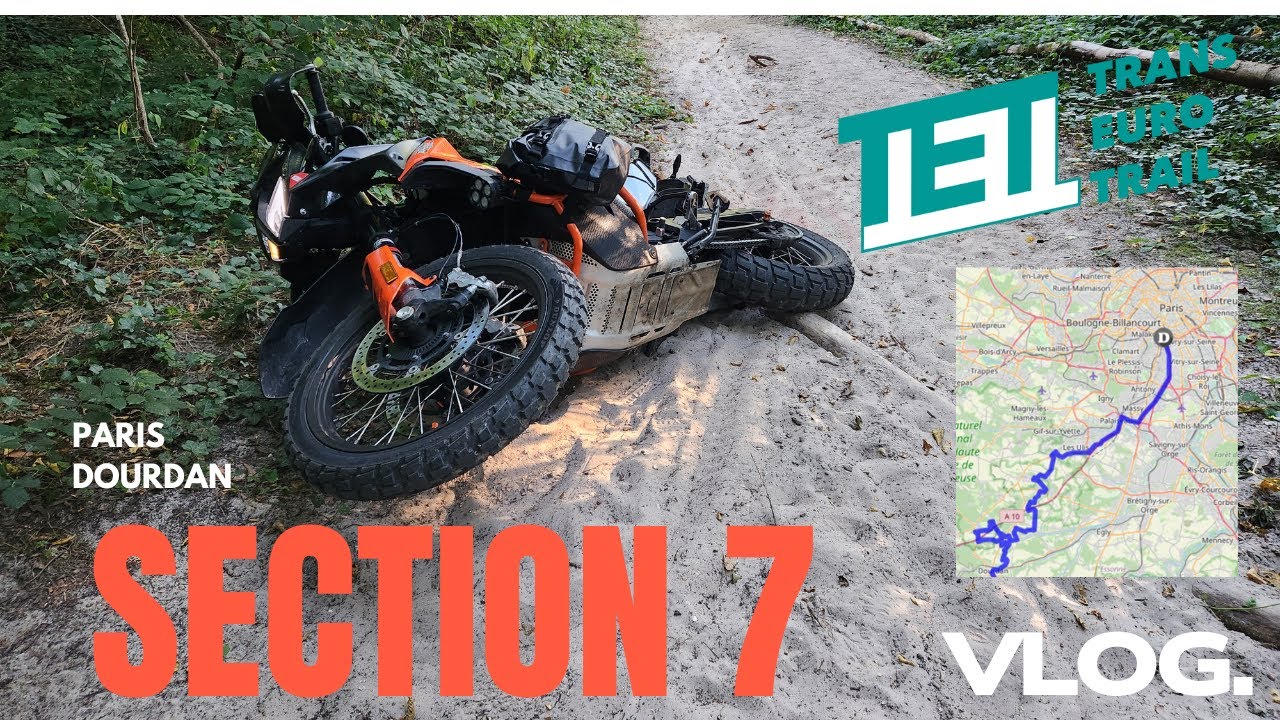 TET  SECTION 7 | GROSSE  CHUTE EN FORÊT 