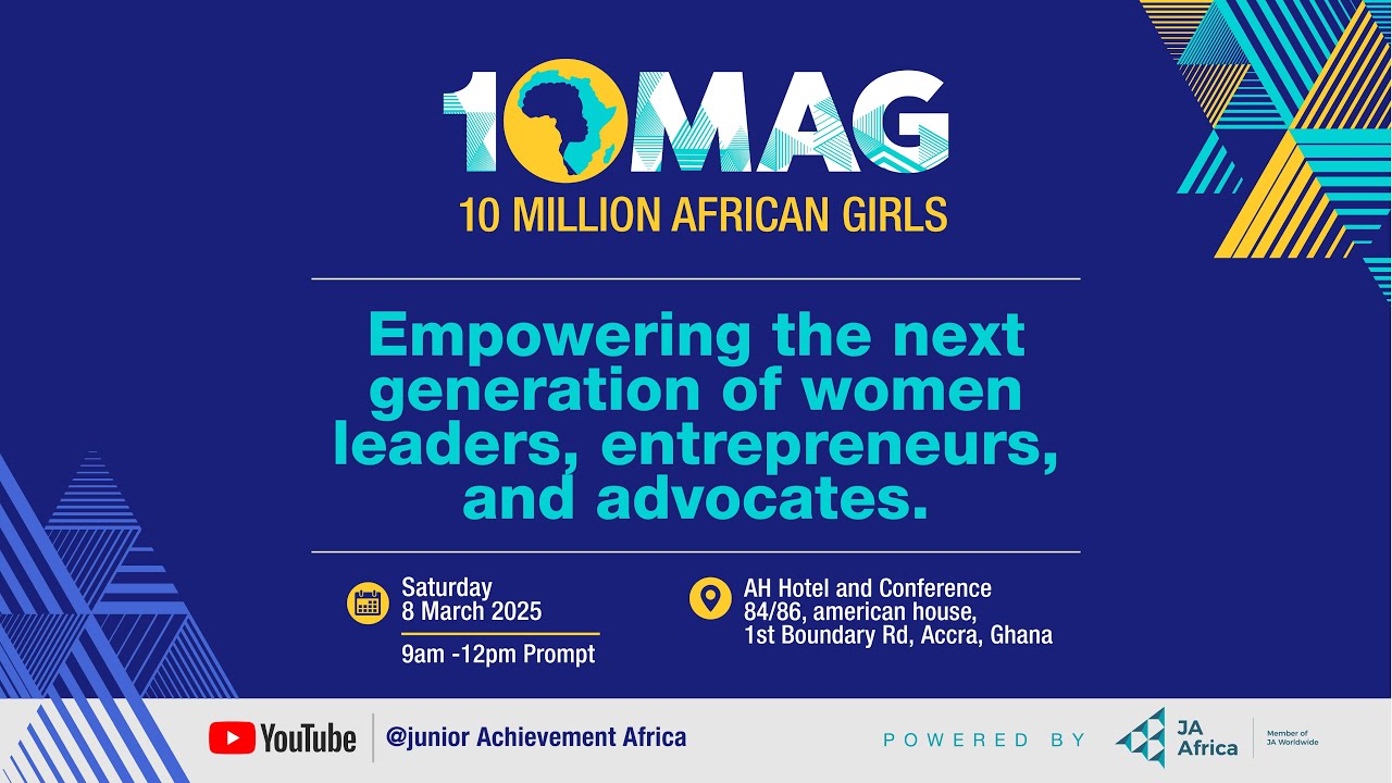 Launch of 10 Million African Girls (10MAG)