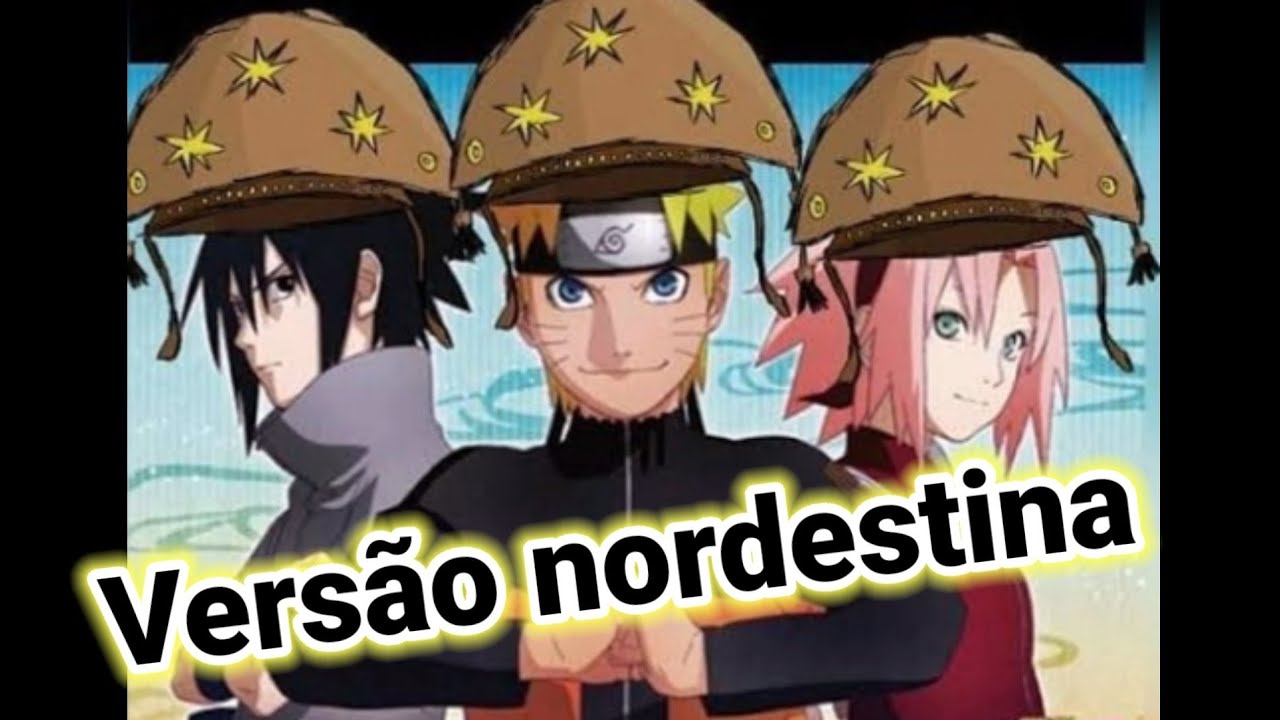 Naruto VS Kiba Vers&atilde;o fandubs Zueira /Studio FD DUBS
