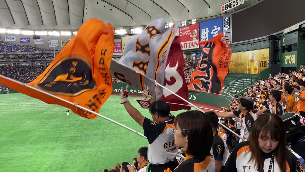 2019 10 09　東京ドーム　巨人　絶対勝つぞジャイアンツ～東京ファンファーレ