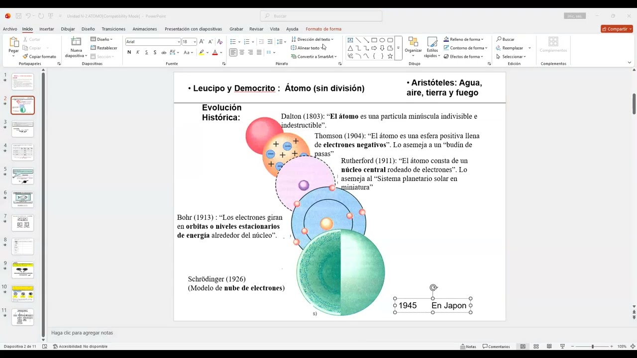 🧪 QUÍMICA | 🔴 ESTRUCTURA ATÓMICA I - Semana 02 | Ciclo Anual 2026