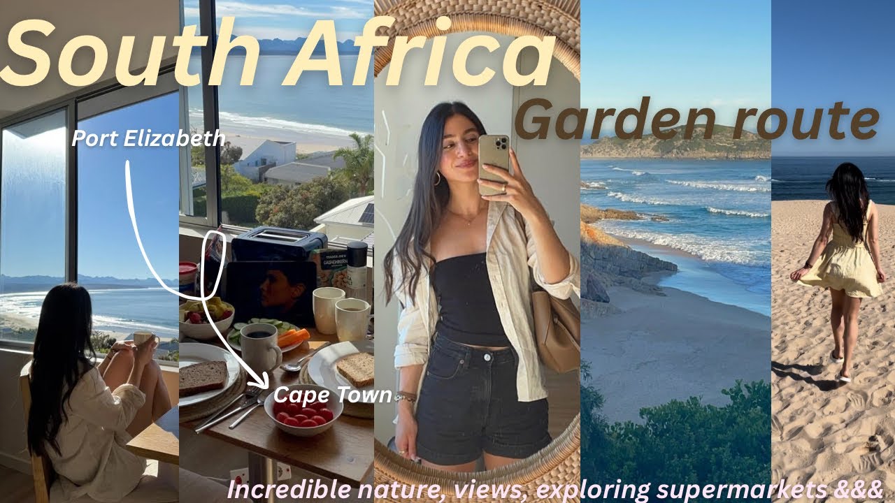 we travelled through SOUTH AFRICA 🇿🇦🐘 *Garden Route* VLOG | Port Elizabeth, Plettenberg Bay & more