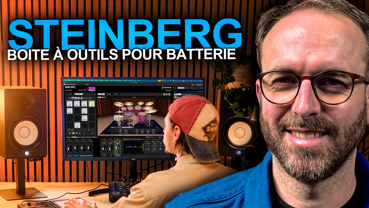 L'outil de Steinberg pour créer des parties rythmiques | La Matinale #221