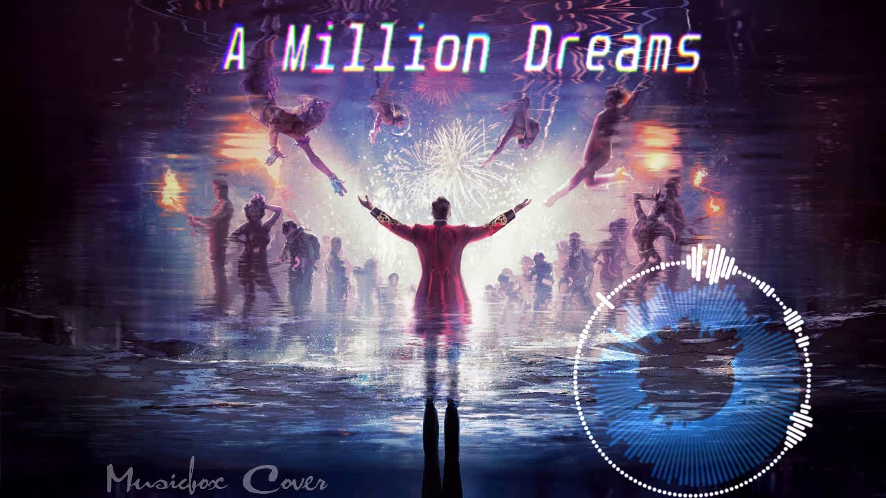 [Music box Cover] The Greatest Showman - A Million Dreams