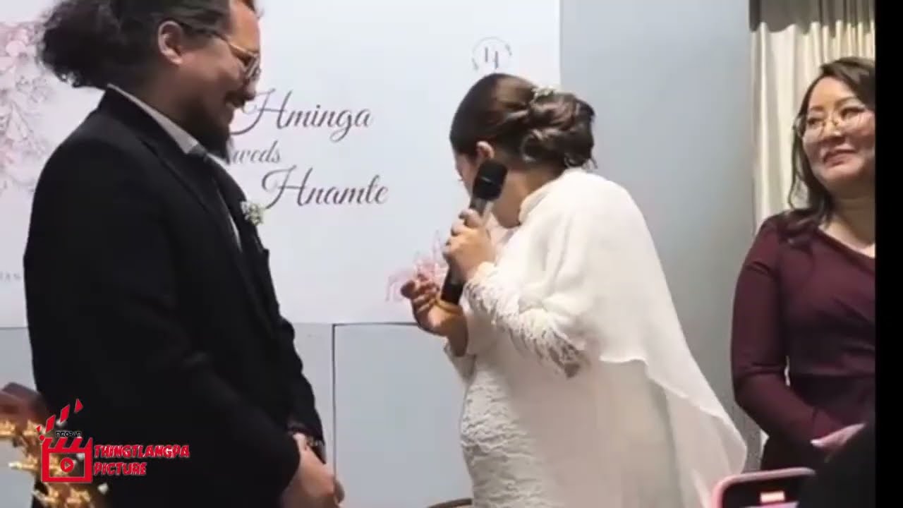 K.Hminga leh Janis-i  te in neih na,an hla mawlh hian min van hneh tak em❤️🥰