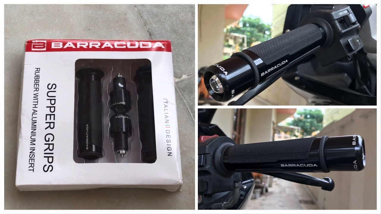 Barracuda Handle Grips For All Bikes