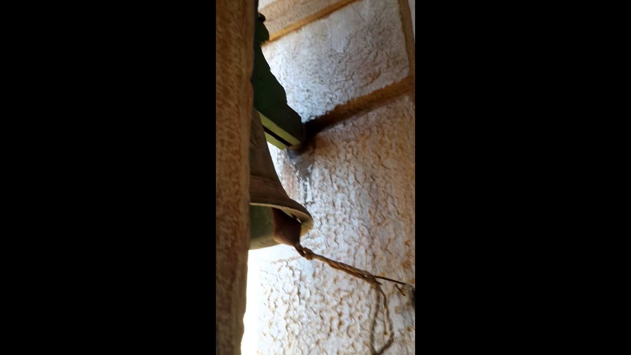 Repique de sinos, Igreja São Francisco, Mariana MG