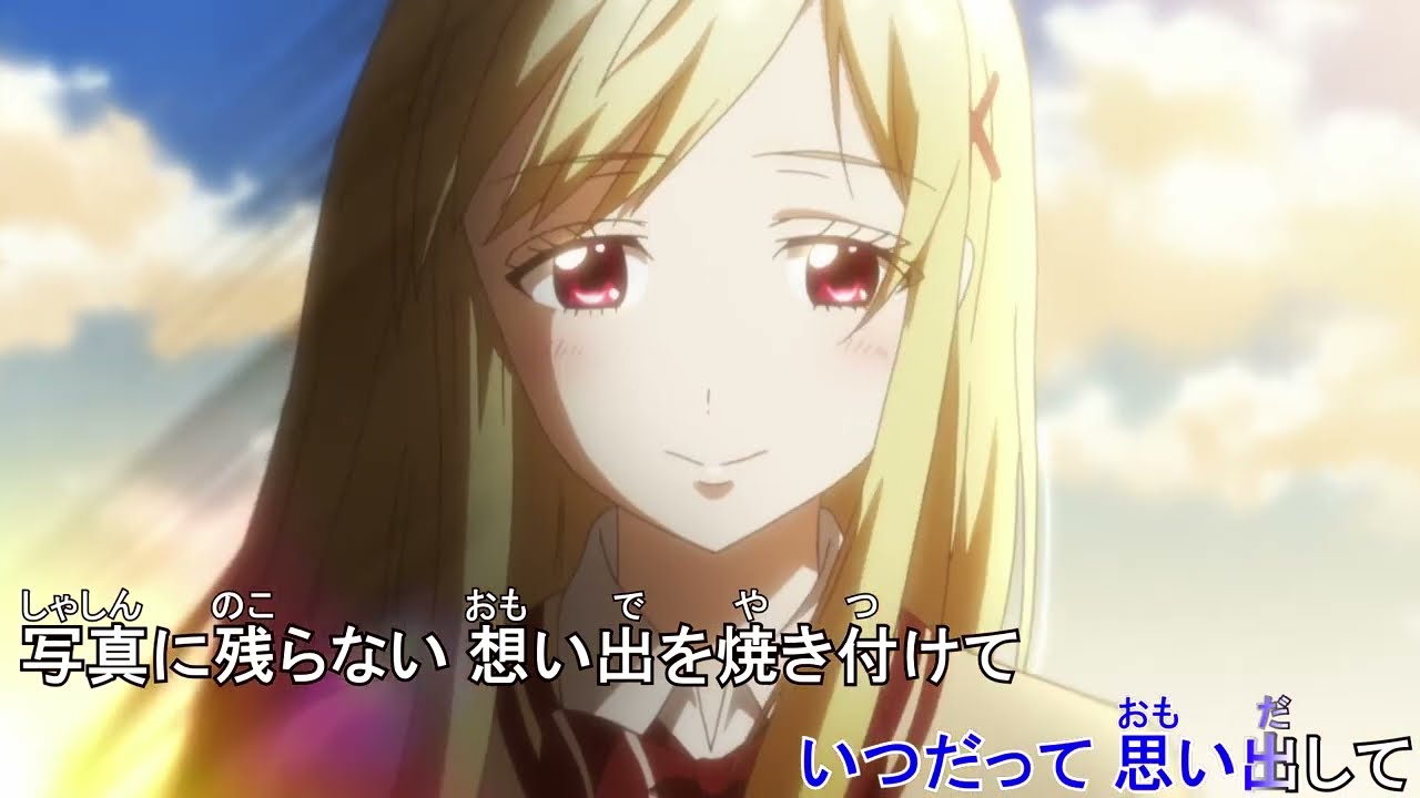 【MAD】くちづけDiamond/山田くんと7人の魔女 OP