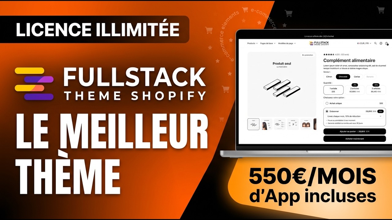 Le Meilleur Thème Shopify pour un E-commerce Pro (Test Complet)