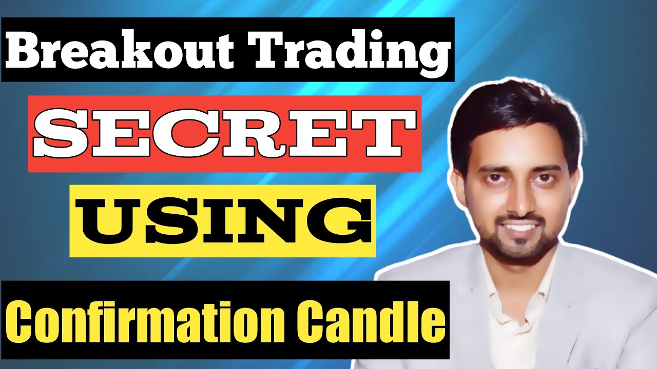 BREAKOUT Trading Strategy| My Secret Method of Confirmation| Options Guide