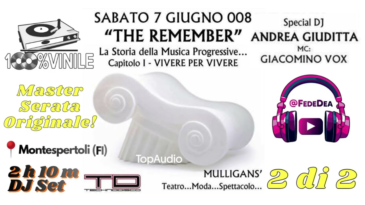 Andrea Giuditta  - The Remember · 