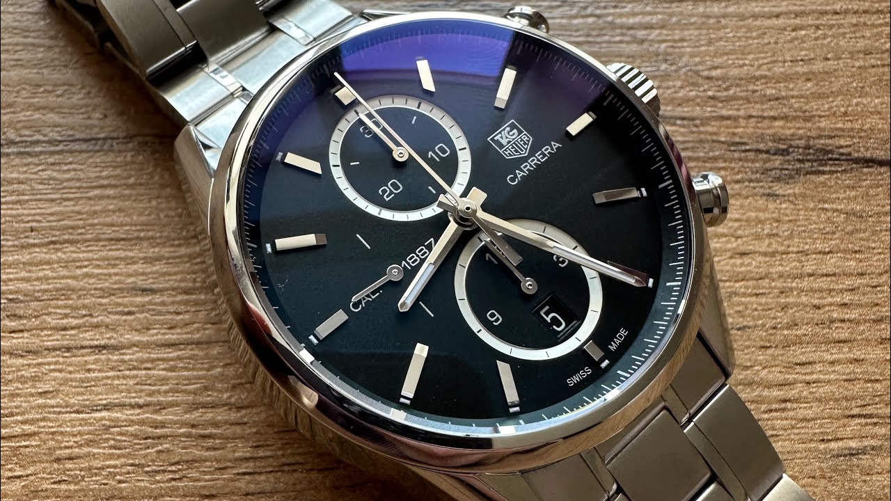 Лучший б/у хронограф до 200 000. Обзор TAG HEUER CARRERA CALIBRE 1887 с пробегом