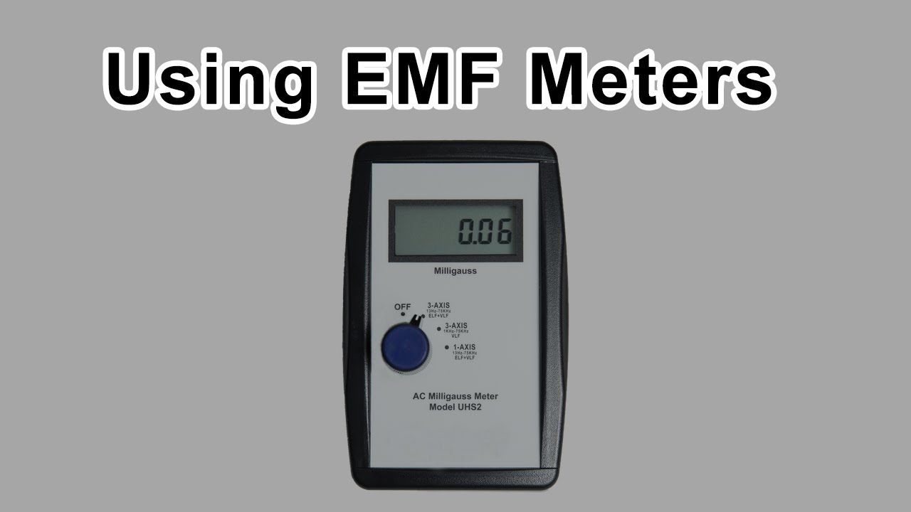 Make Better Decisions Once You Have An EMF Meter -  Lloyd Burrell