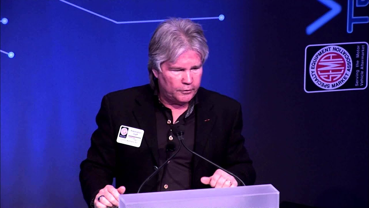 John Waraniak: Introduction | Performance Branding Keynote | SEMA Vehicle Technology Center