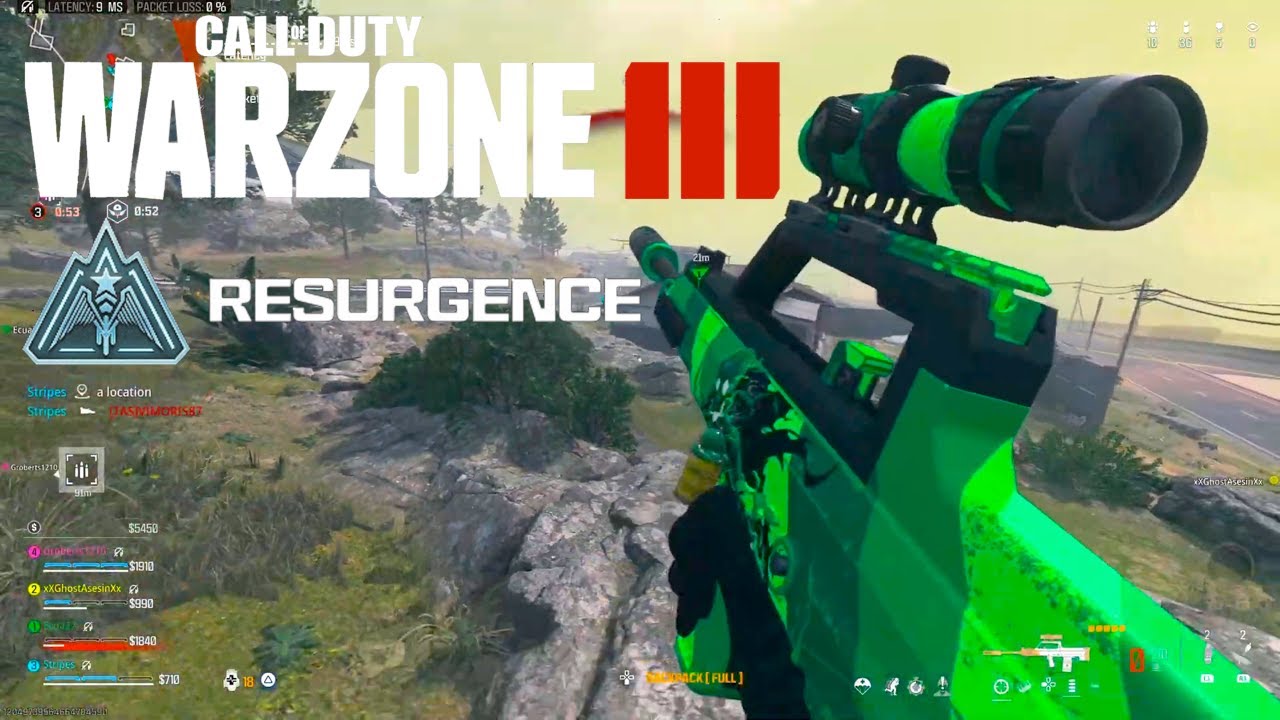 Warzone 3 Ashika Island Quad Resurgence Gameplay PS5 (No Commentary)